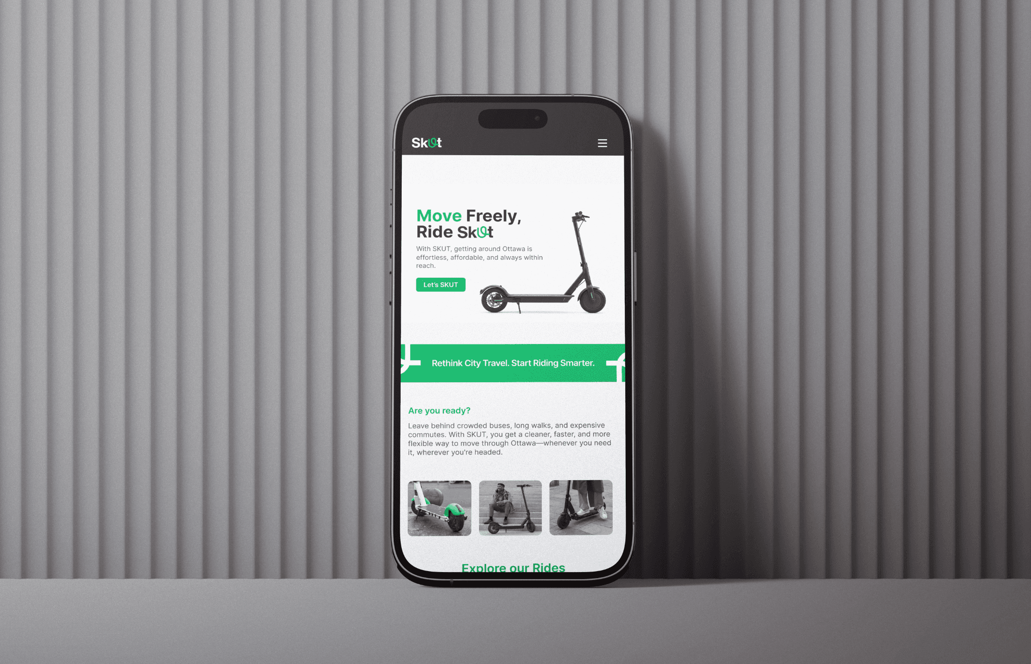 Brand Strategy & Consulting, Website Development